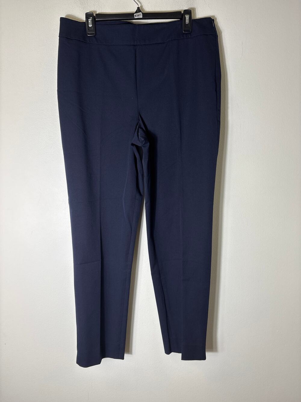 NWT Talbots Navy Chatham Ankle Pant Sz 14